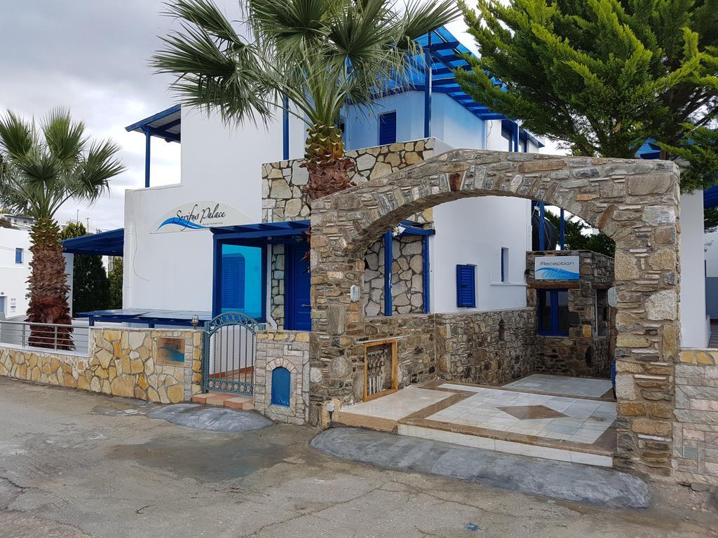 Serifos Palace Livadakia Esterno foto