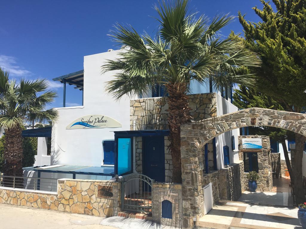 Serifos Palace Livadakia Esterno foto