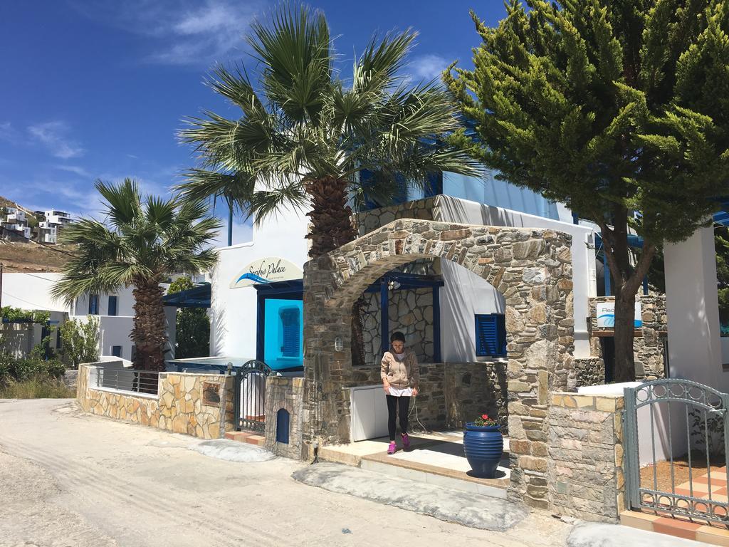 Serifos Palace Livadakia Esterno foto